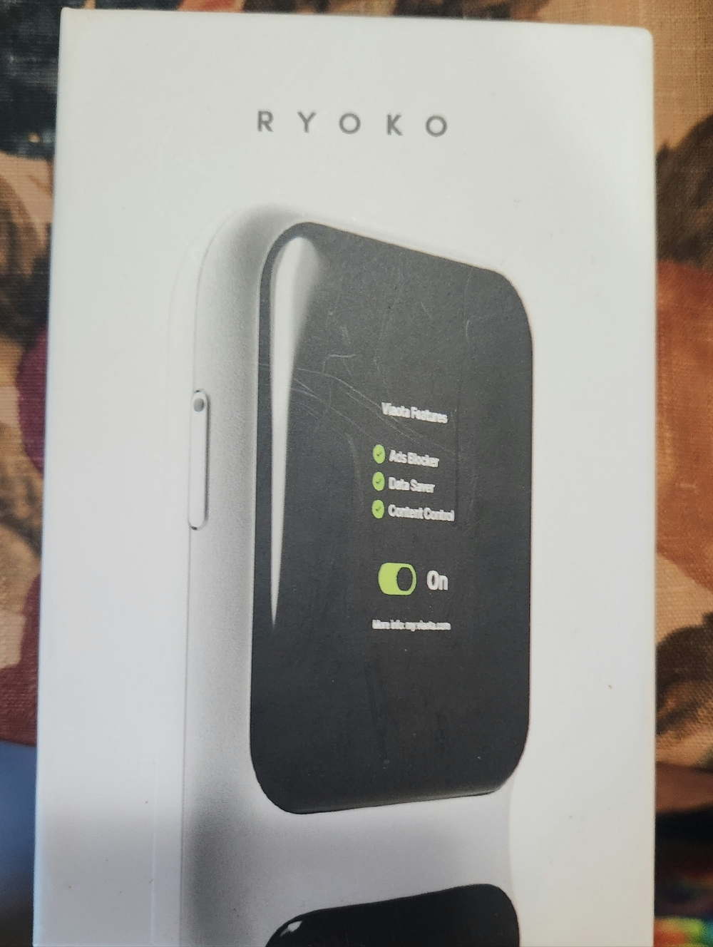 Like New Ryoko Pro High-Speed Portable 4G Wireless LTE WiFi Router